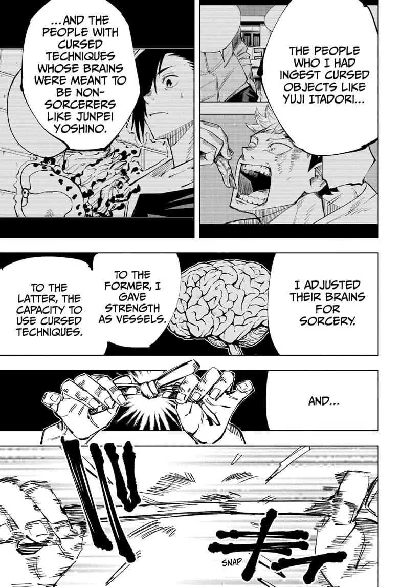 Jujutsu Kaisen, chapter 136, image 11