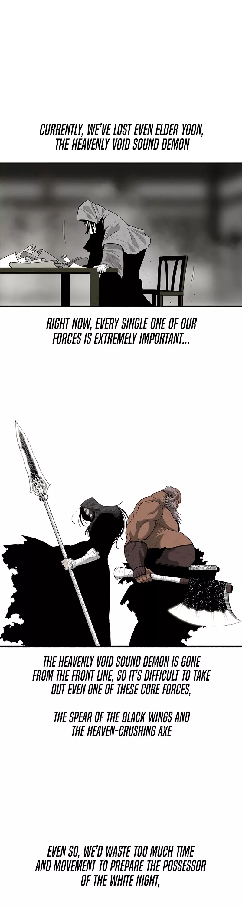 Legend of the Northern Blade, chapter 152, image 9