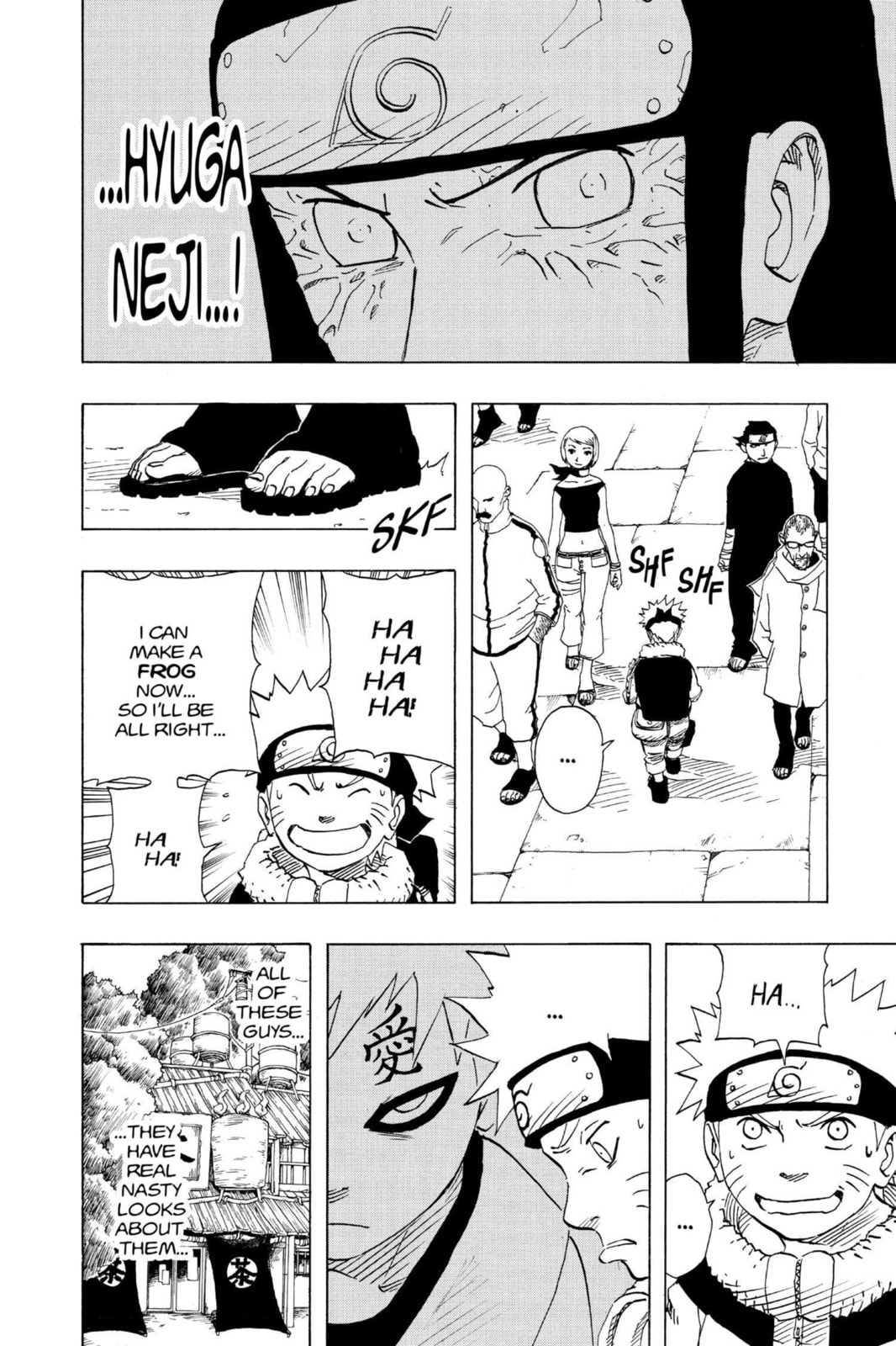 Naruto, chapter 98, page 7