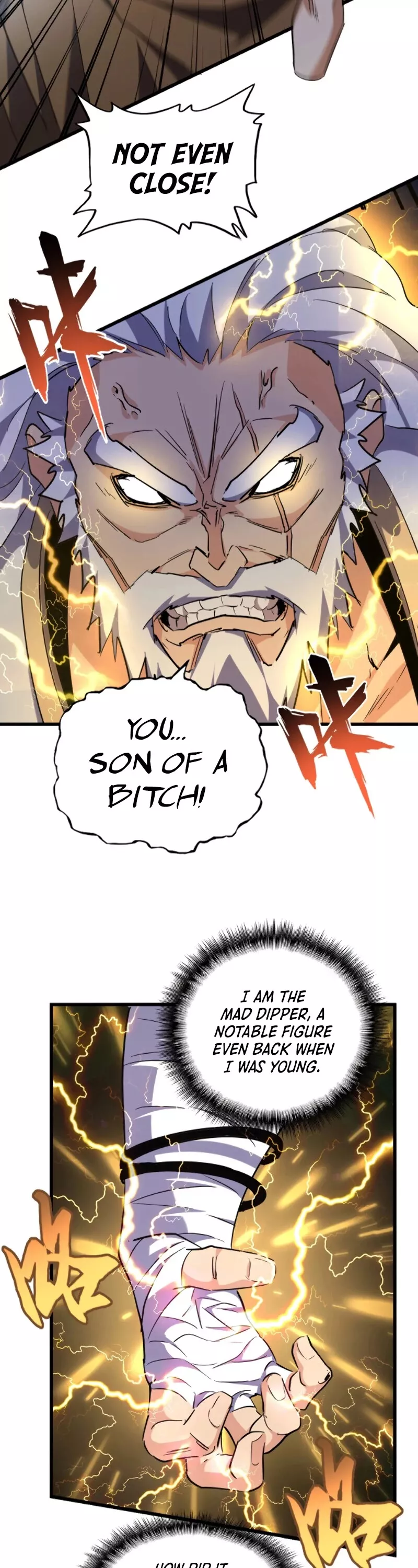 Magic Emperor, chapter 216, image 7