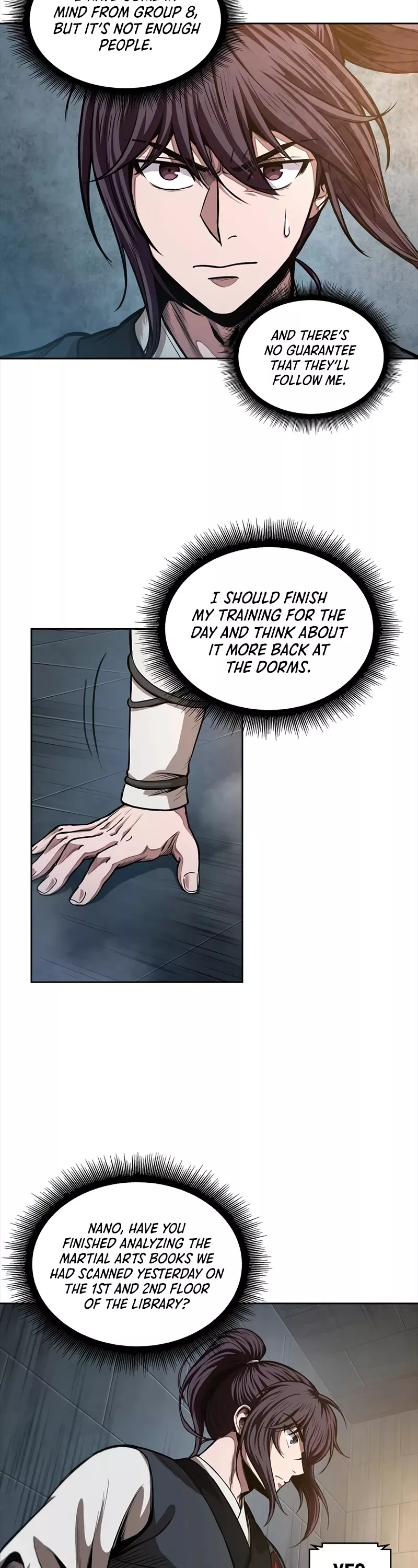 Nano Machine, chapter 34, image 3