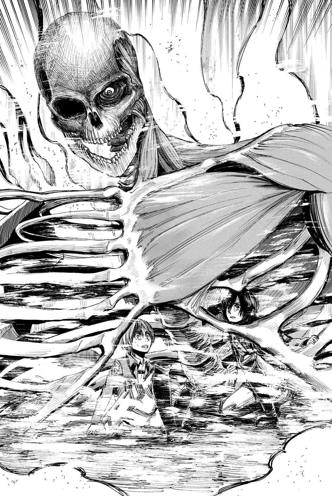 Attack on Titan, chapter 10, image 45