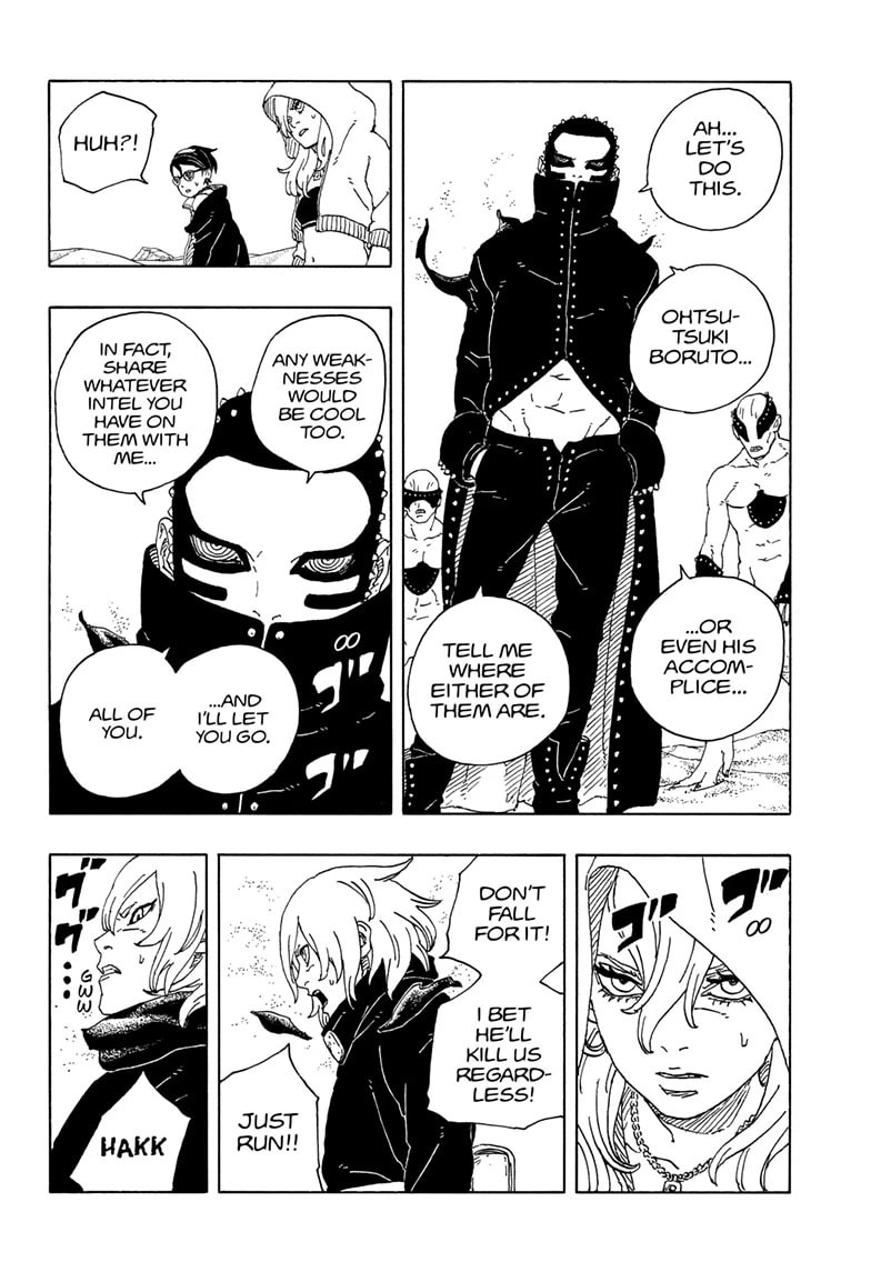 Boruto: Two Blue Vortex, chapter 20, image 12