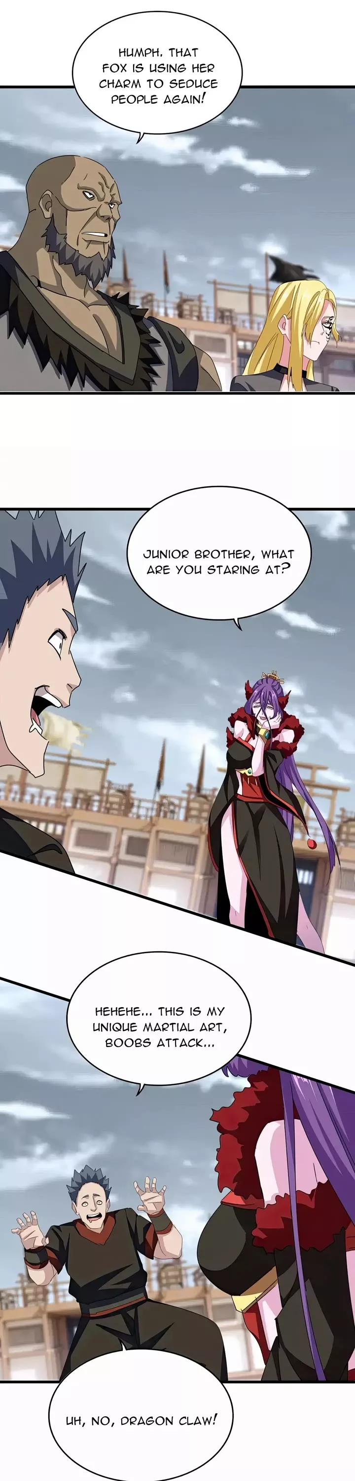 Magic Emperor, chapter 581, image 18