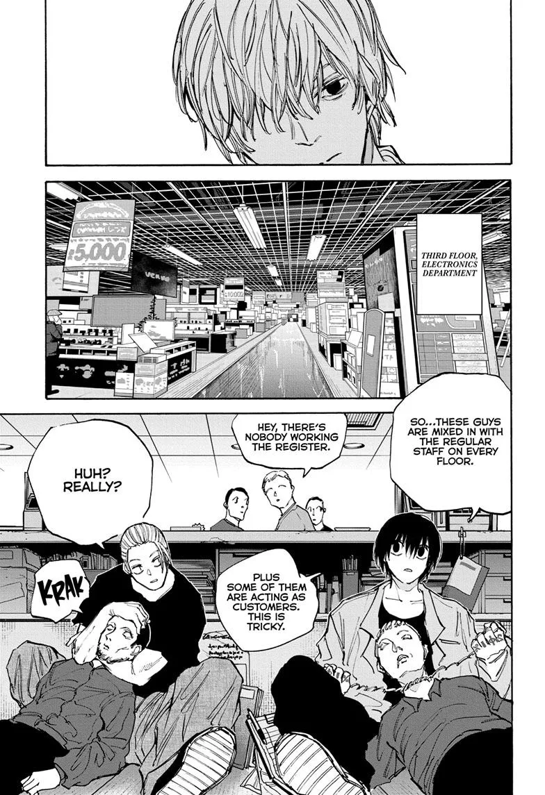 Sakamoto Days, chapter 108, image 18