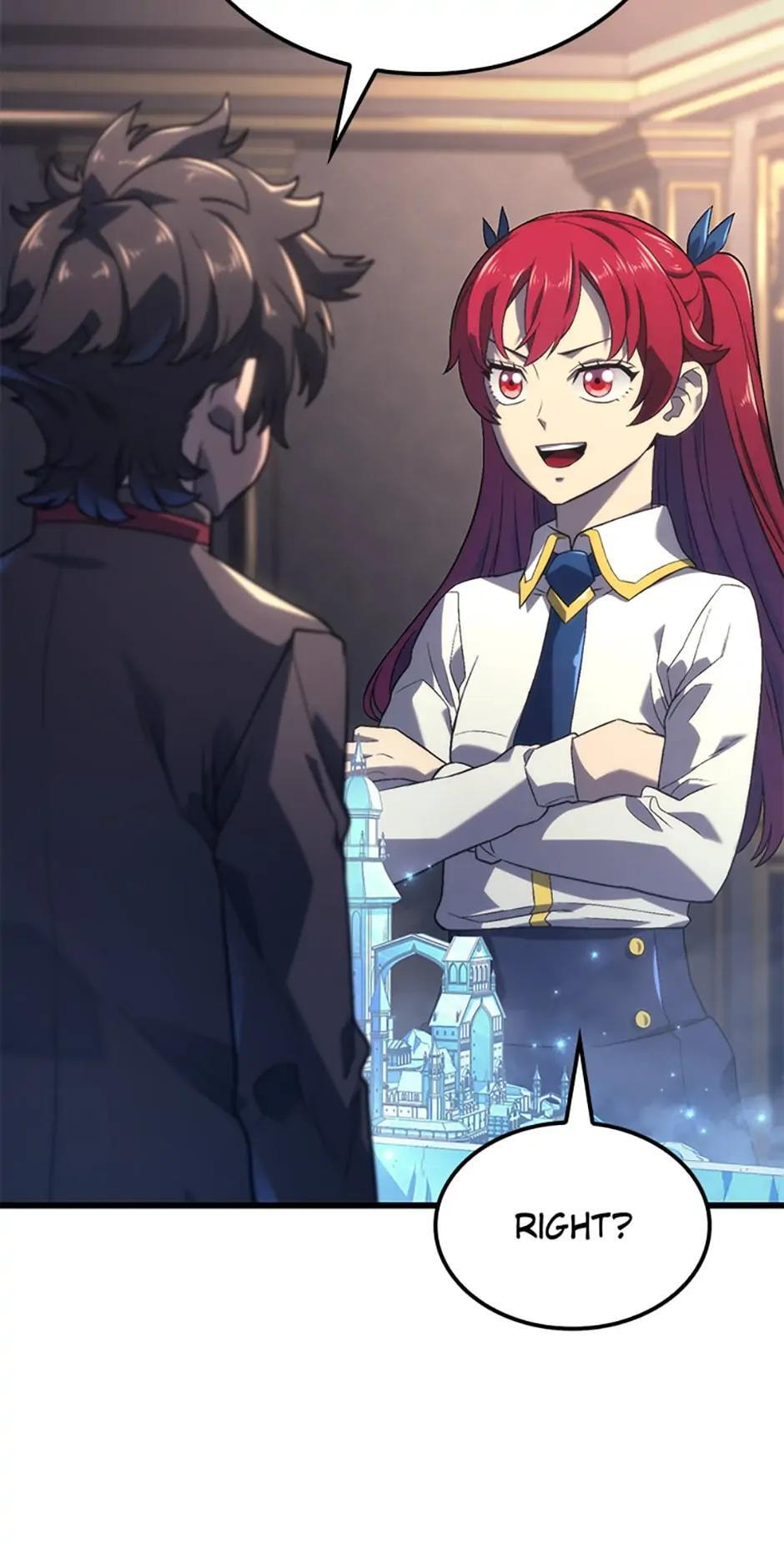 Revenge of the Baskerville Bloodhound, chapter 12, image 110