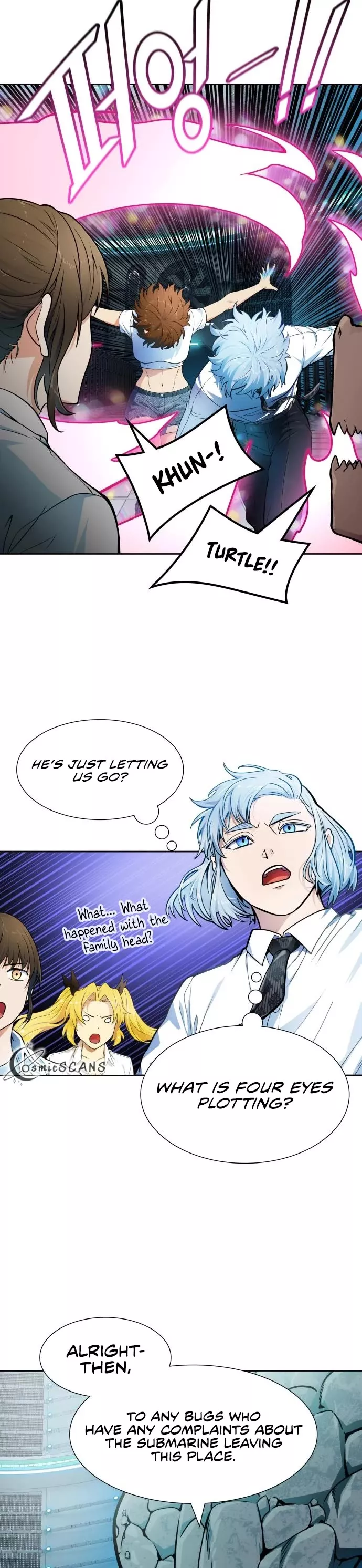 Tower of God, chapter 574, image 9