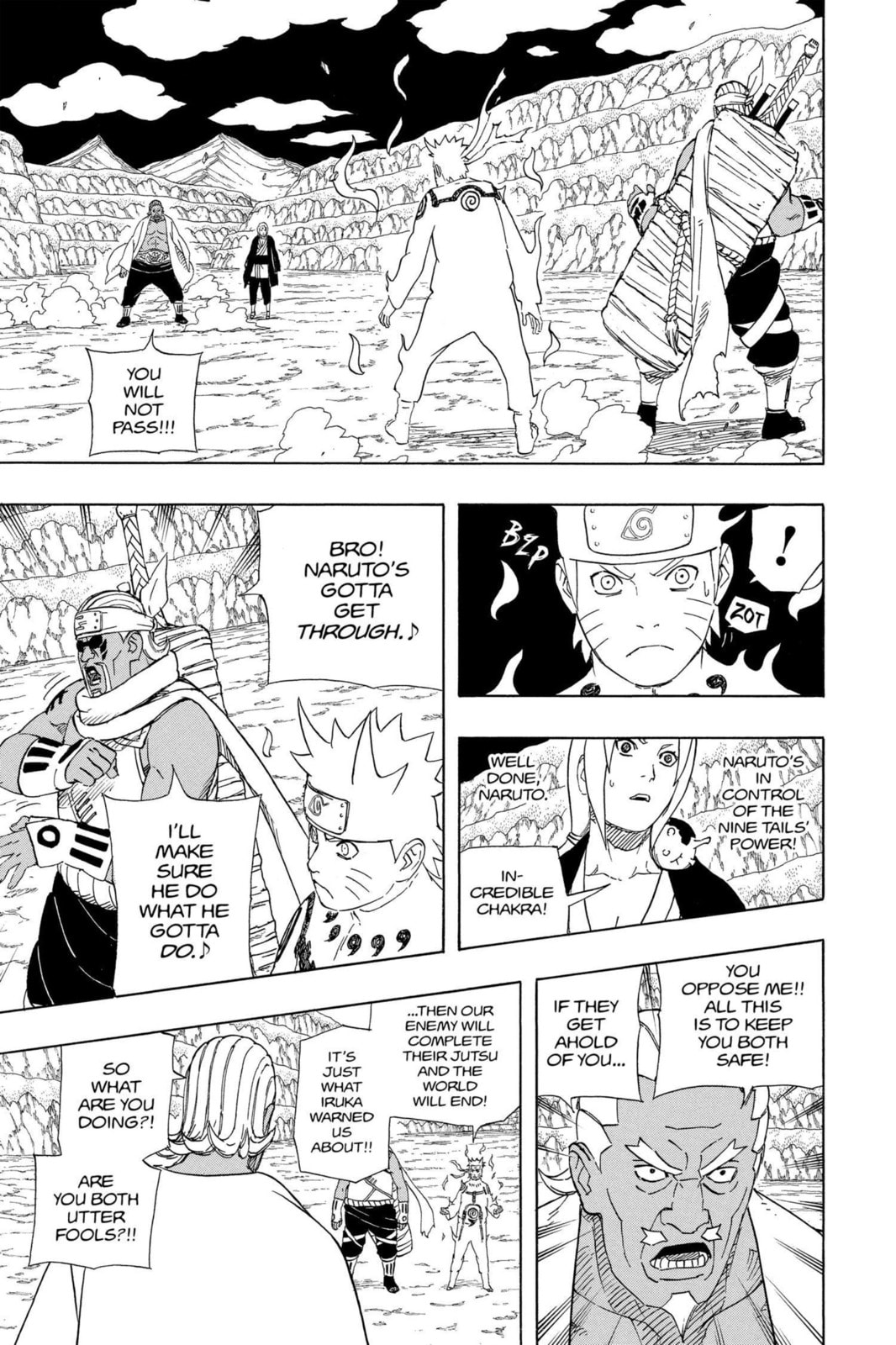 Naruto, chapter 541, image 3