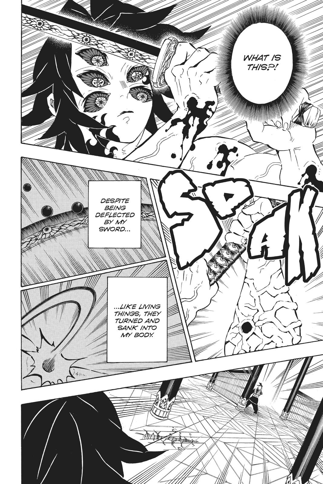 Demon Slayer: Kimetsu no Yaiba, chapter 174, image 2