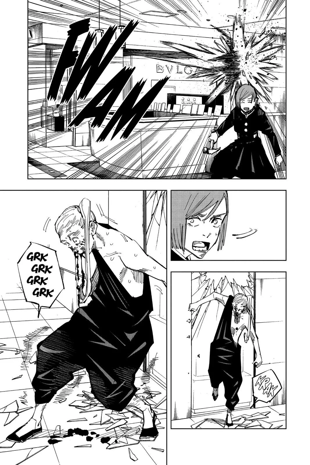 Jujutsu Kaisen, chapter 100, image 9