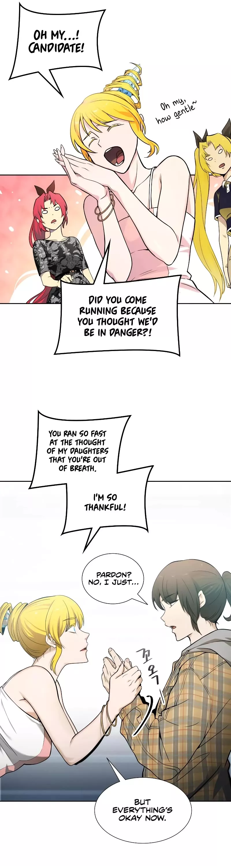 Tower of God, chapter 578, image 97