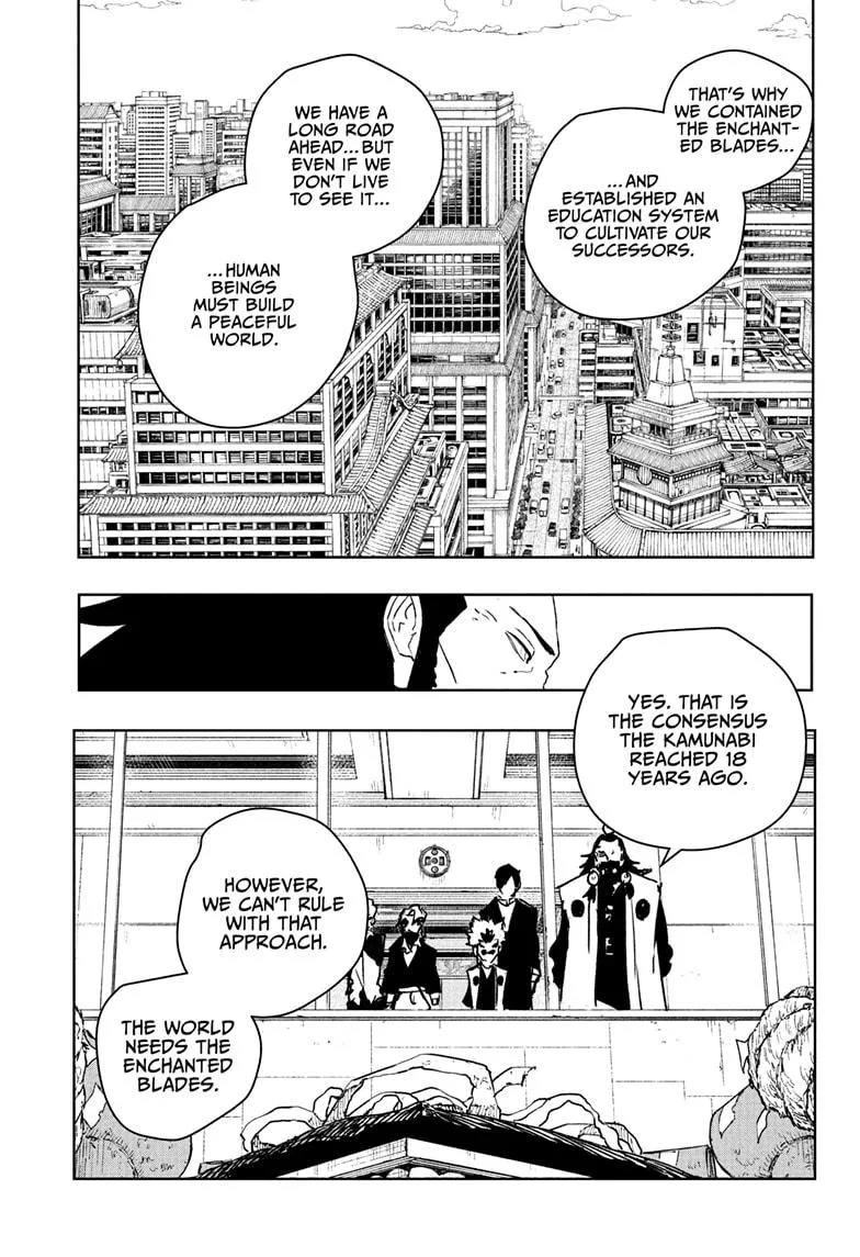 Kagurabachi, chapter 95, image 6