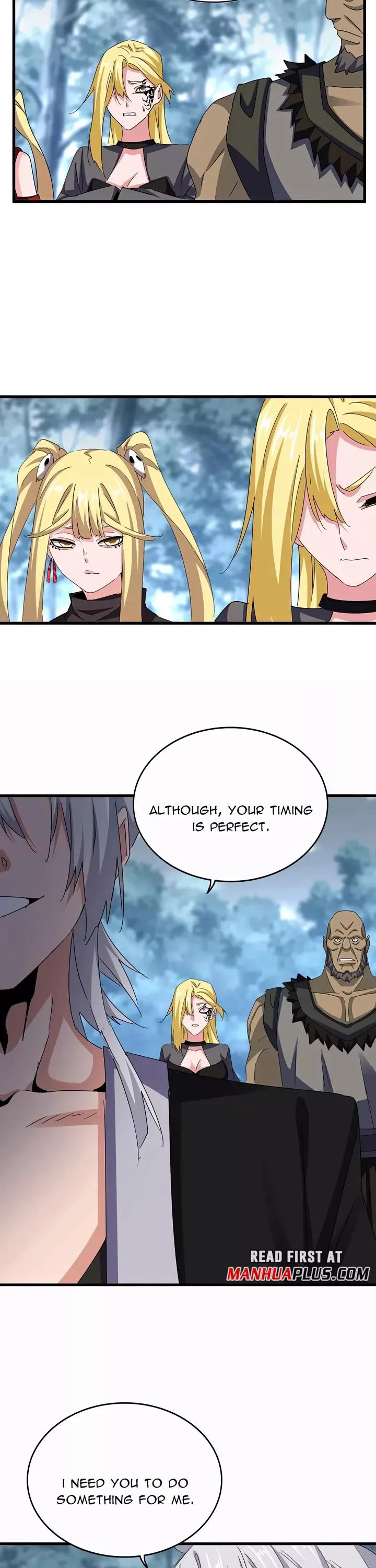 Magic Emperor, chapter 576, image 8