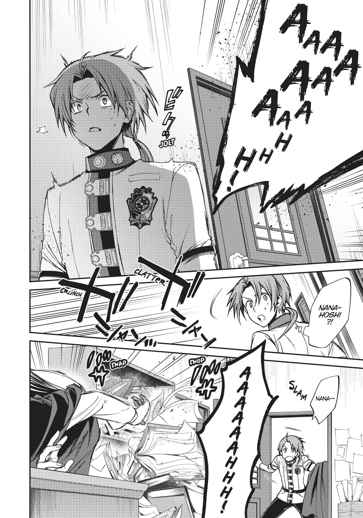 Mushoku Tensei: Jobless Reincarnation, chapter 84, image 12