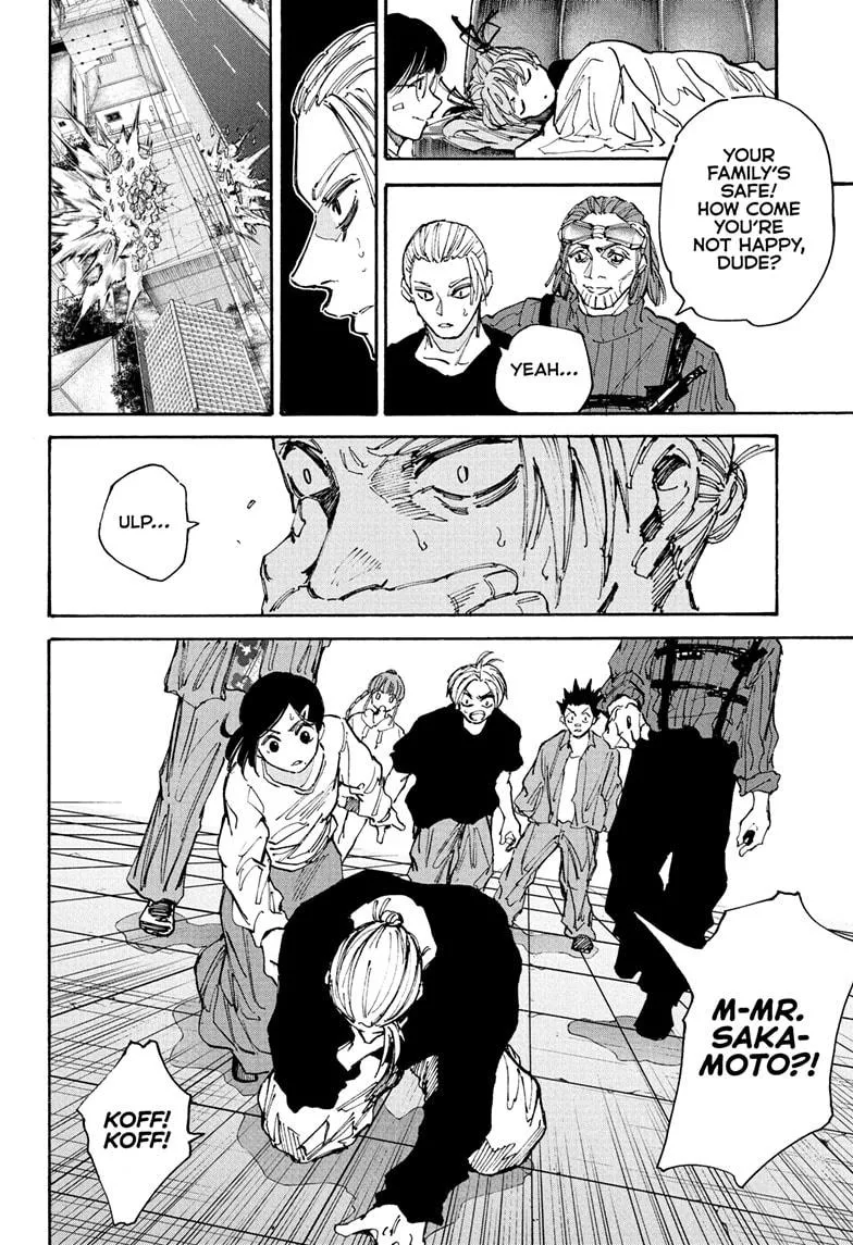 Sakamoto Days, chapter 207, image 12