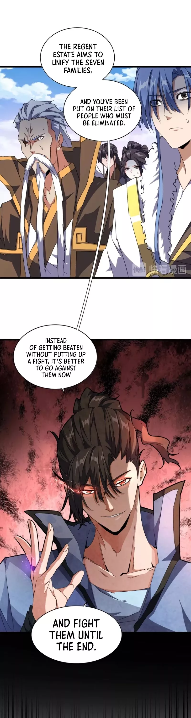 Magic Emperor, chapter 148, image 2