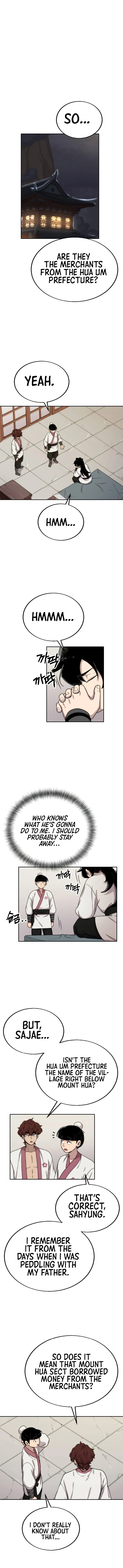 Return of the Mount Hua Sect, chapter 6, image 7