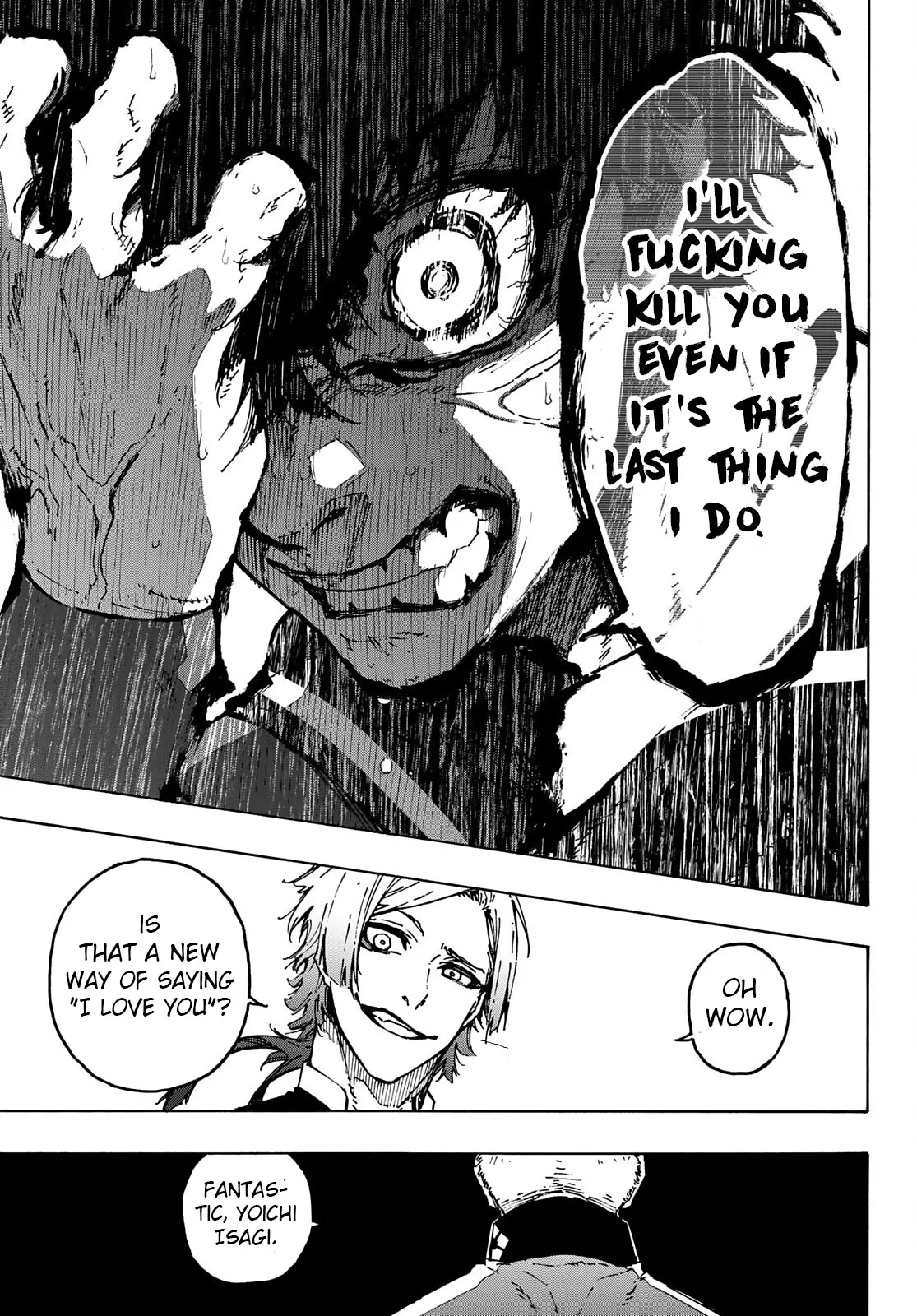 Blue Lock, chapter 185, image 15