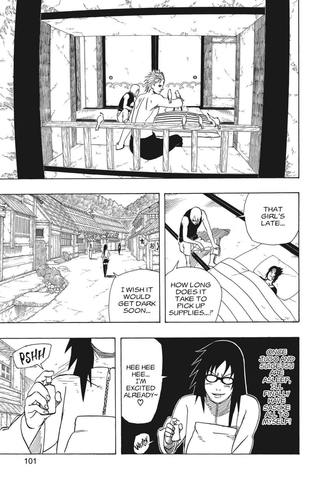 Naruto, chapter 365, image 3