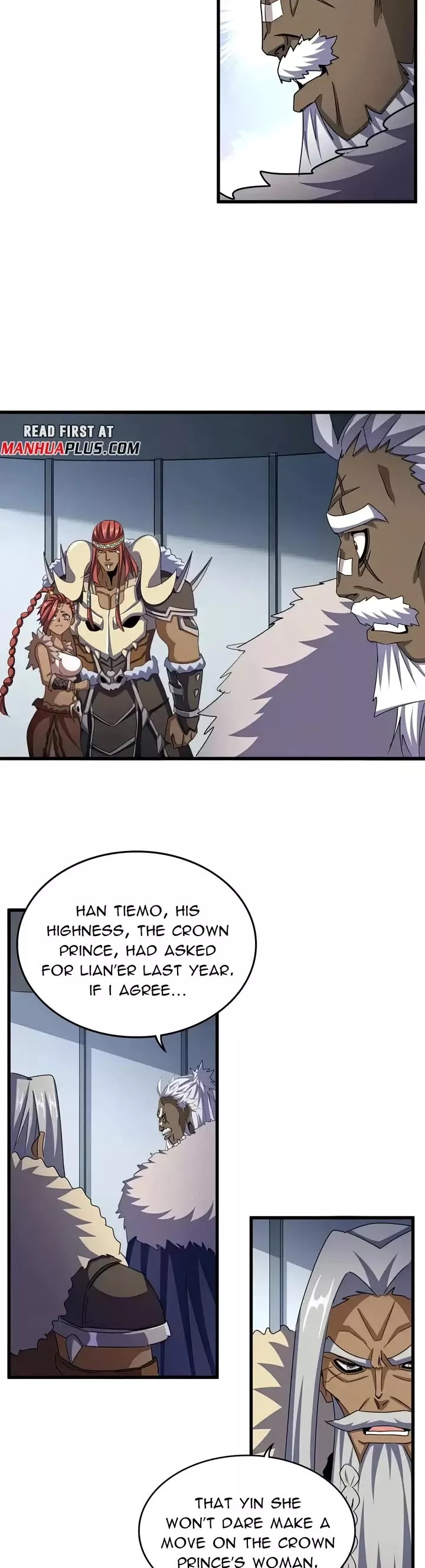 Magic Emperor, chapter 512, image 11