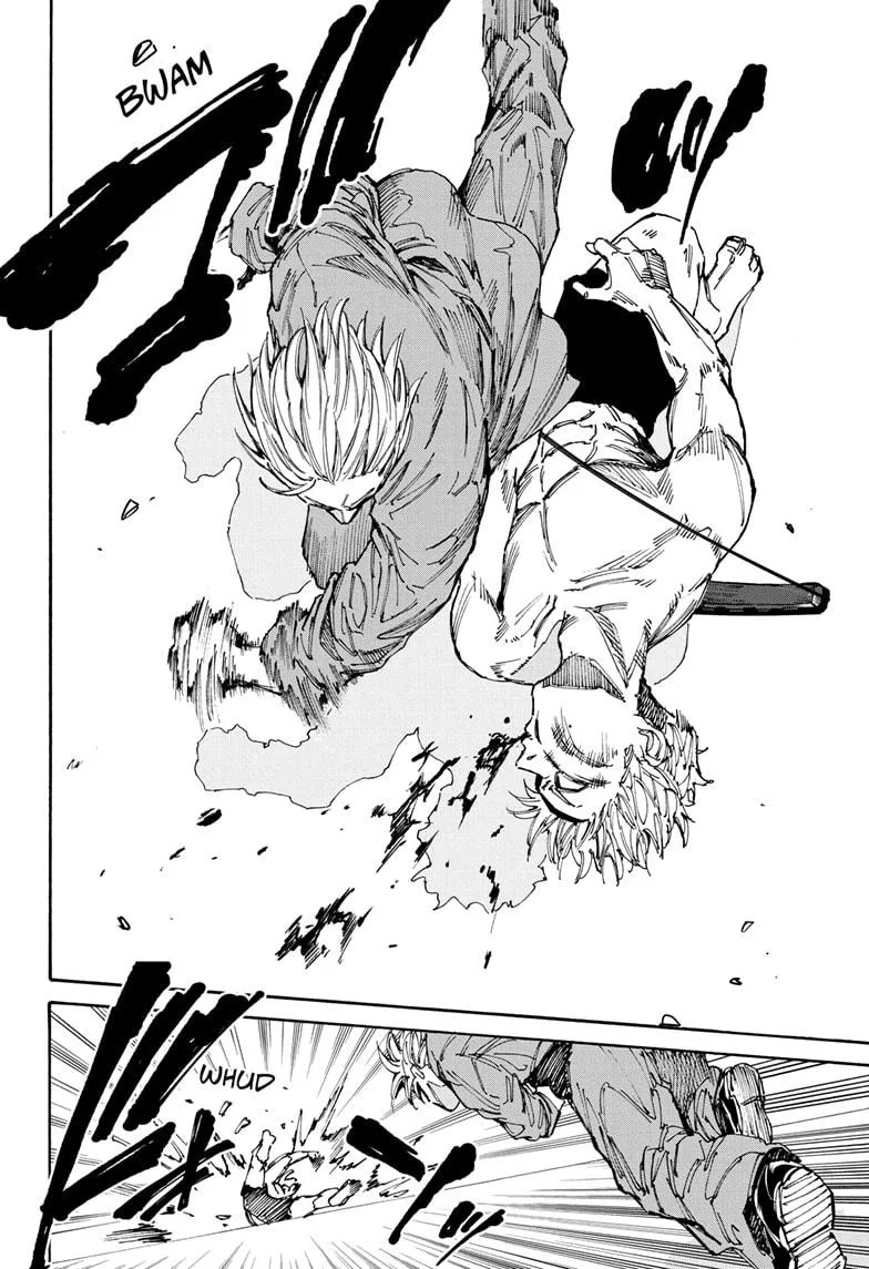 Sakamoto Days, chapter 188, image 18