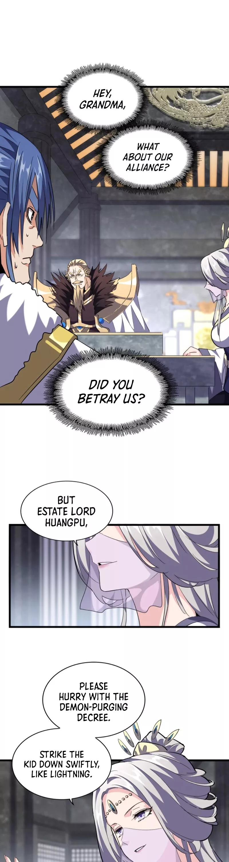 Magic Emperor, chapter 220, image 5