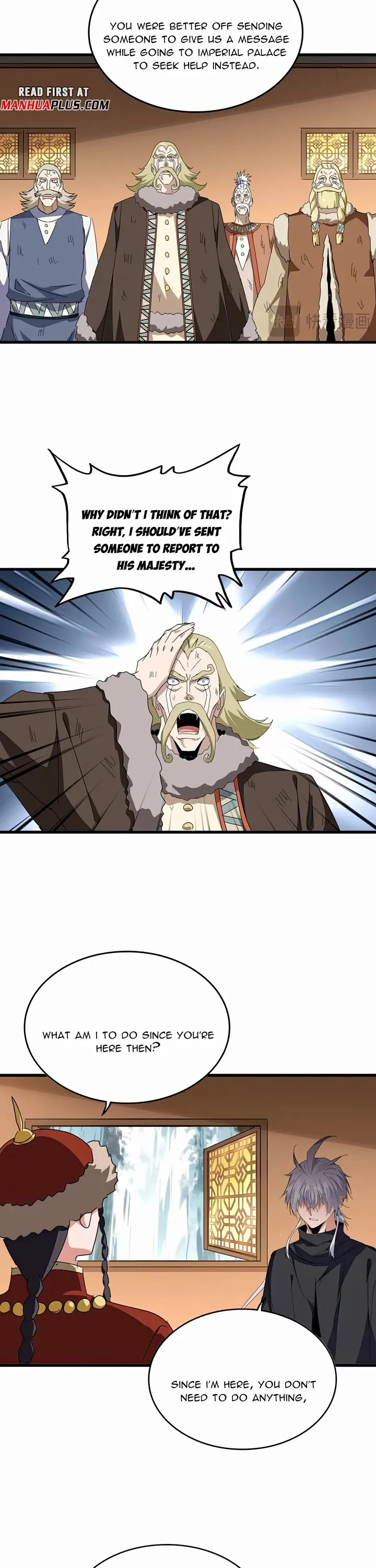 Magic Emperor, chapter 831, image 7