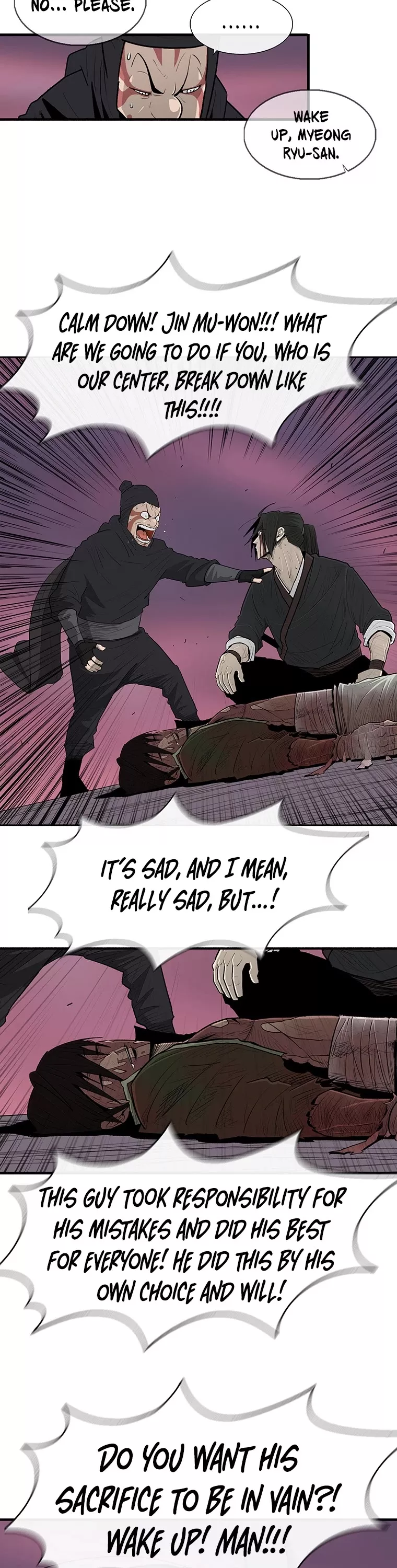 Legend of the Northern Blade, chapter 126, image 32