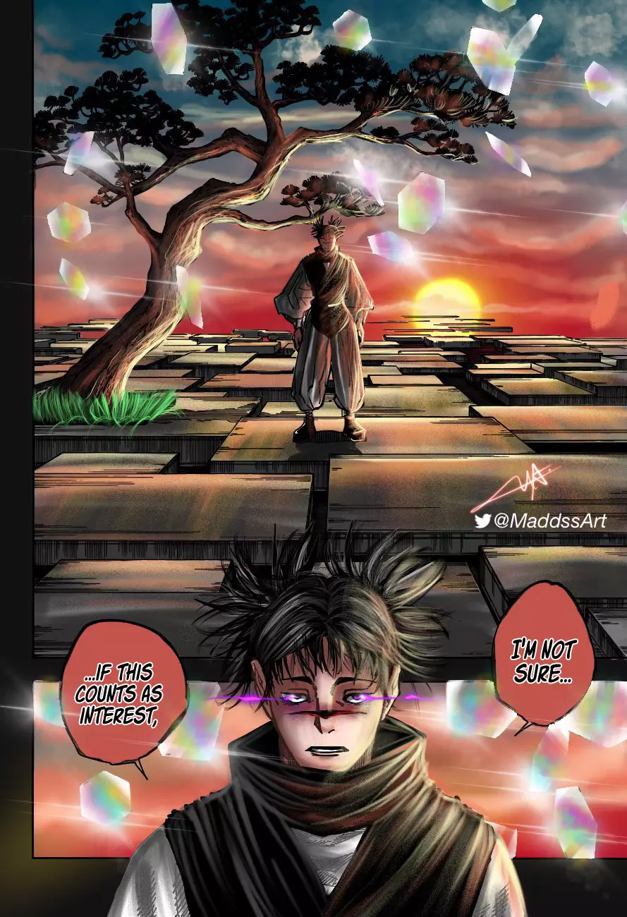 Jujutsu Kaisen, chapter 202, image 20