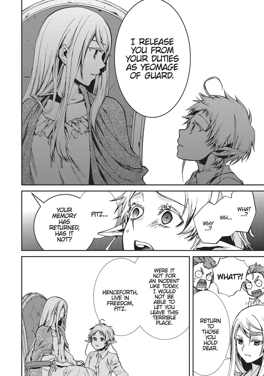 Mushoku Tensei: Jobless Reincarnation, chapter 40, image 27