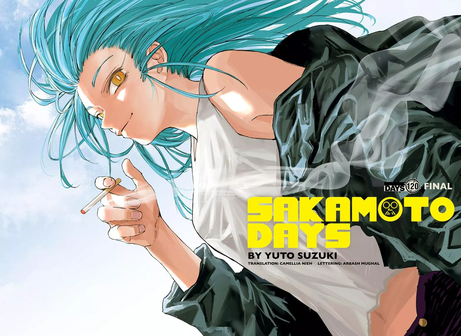 Sakamoto Days, chapter 120, image 2