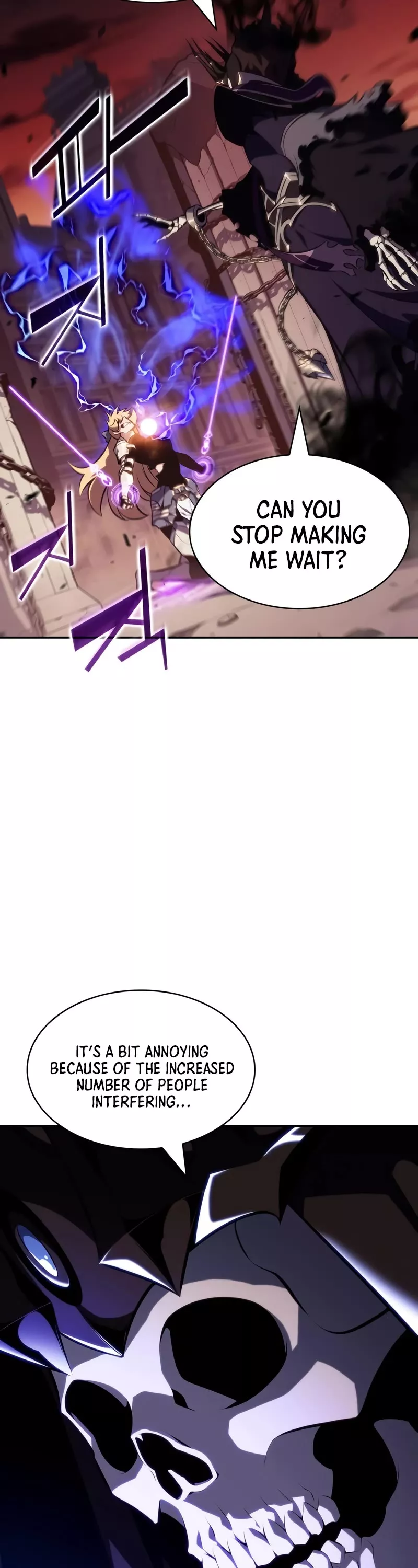 Solo Max-Level Newbie, chapter 122, image 49
