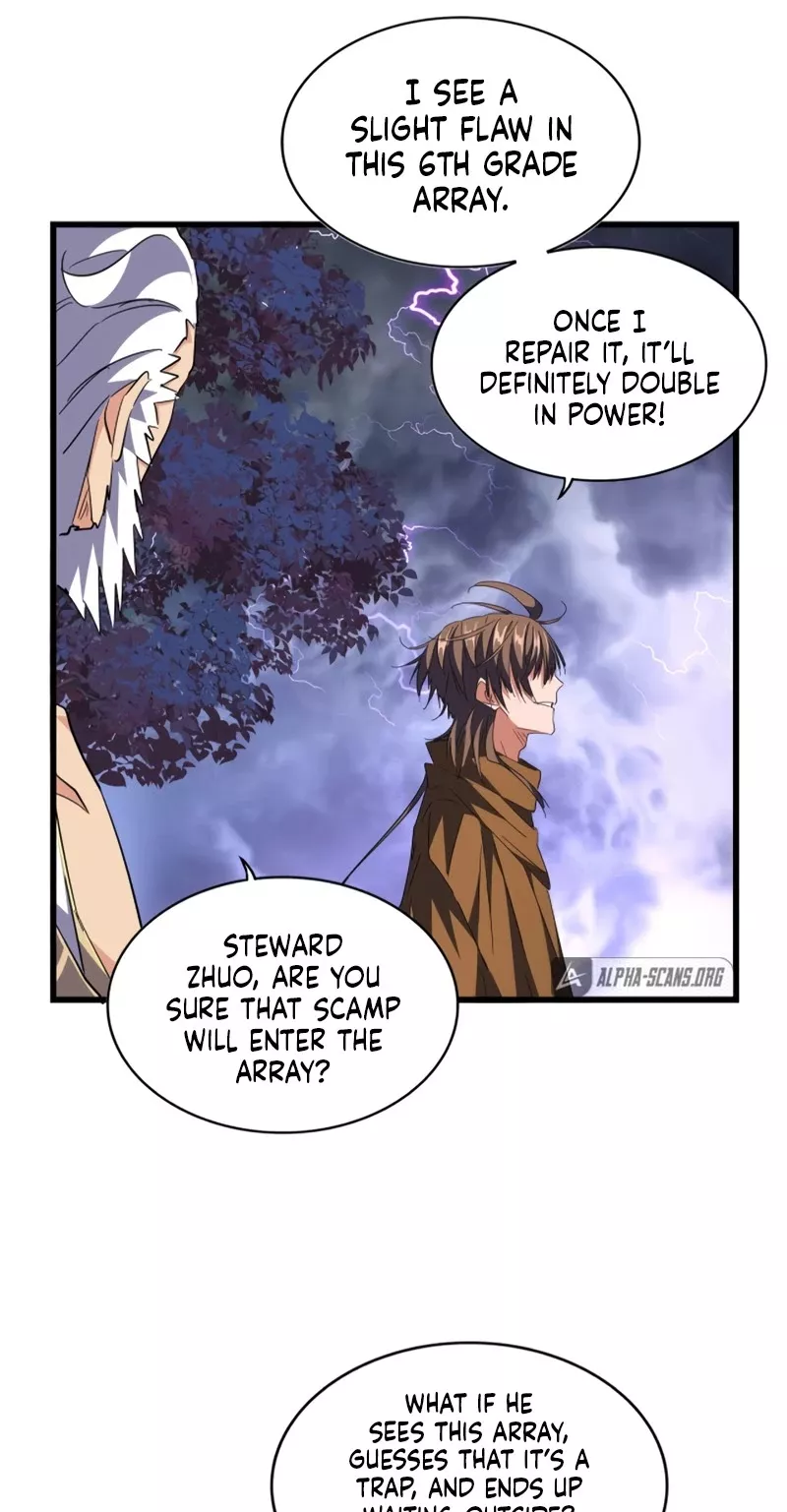 Magic Emperor, chapter 275, image 9