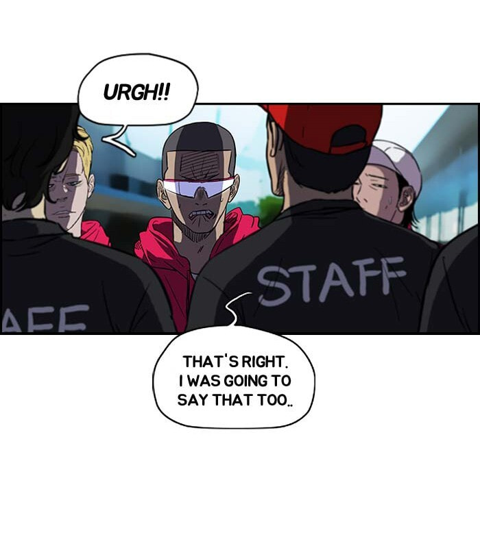 Wind Breaker, chapter 103, page 11