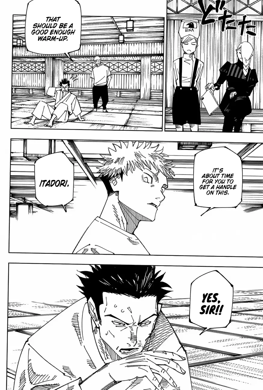 Jujutsu Kaisen, chapter 222, image 11