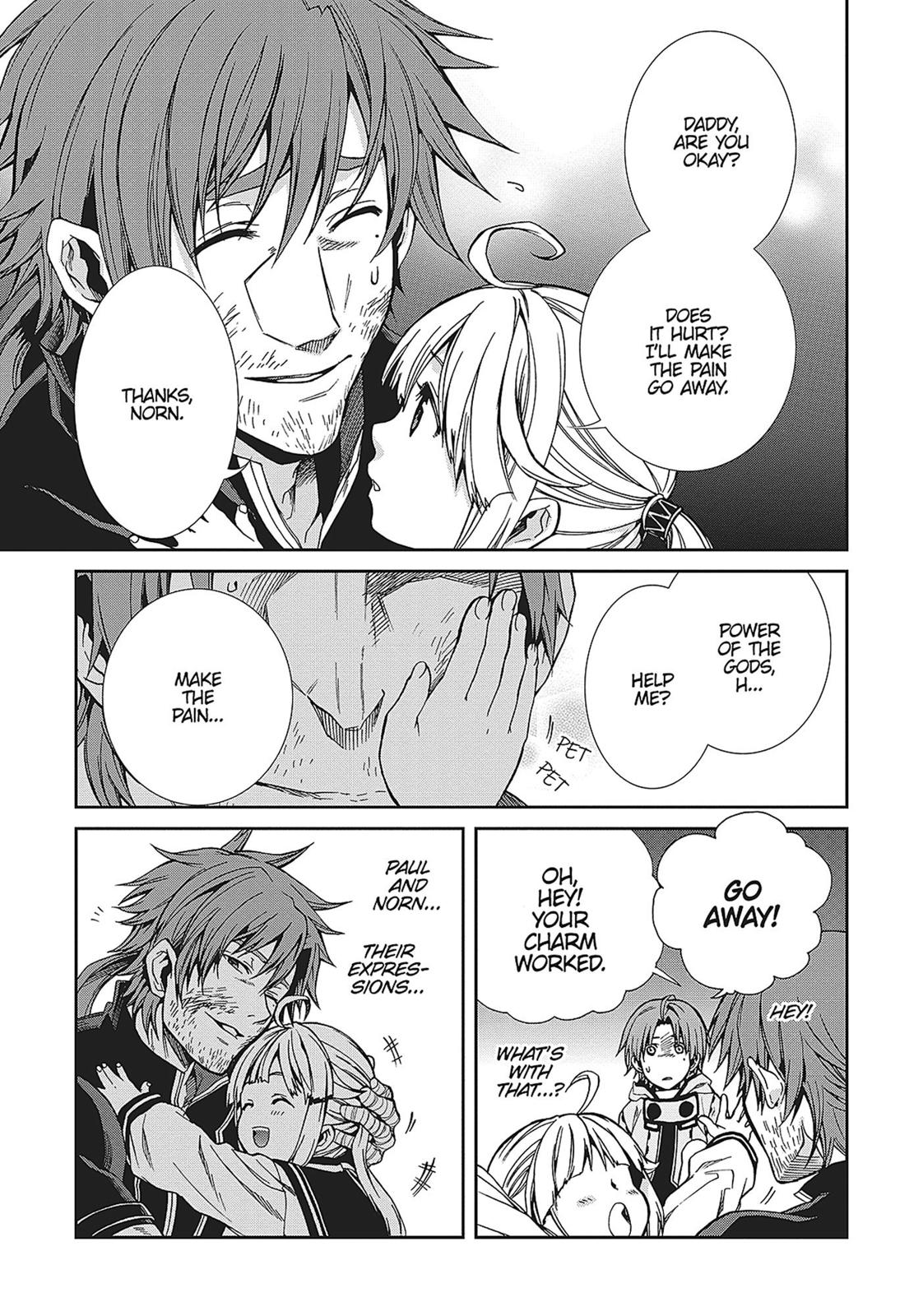 Mushoku Tensei: Jobless Reincarnation, chapter 35, image 3