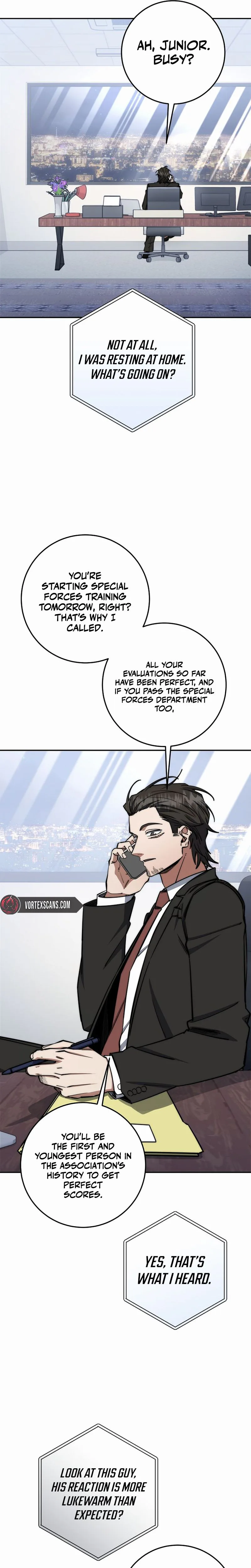 The Civil Servant of the Sword Returns, chapter 84, image 17