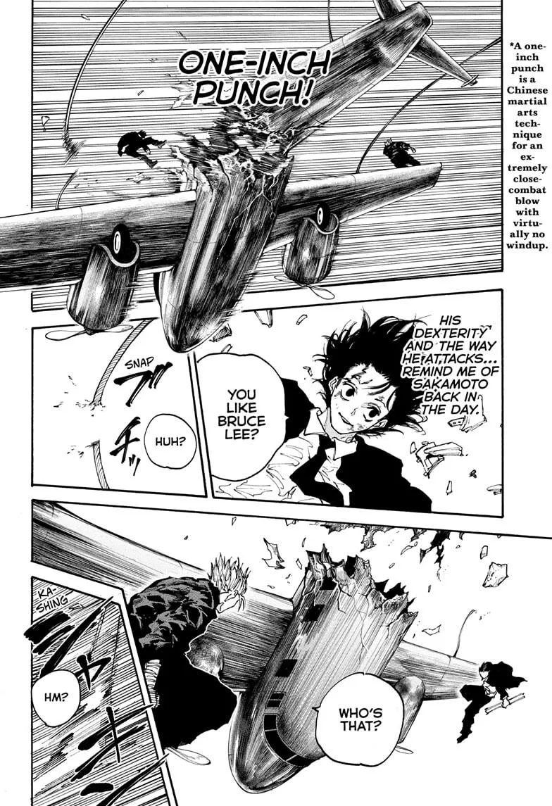 Sakamoto Days, chapter 151, image 7