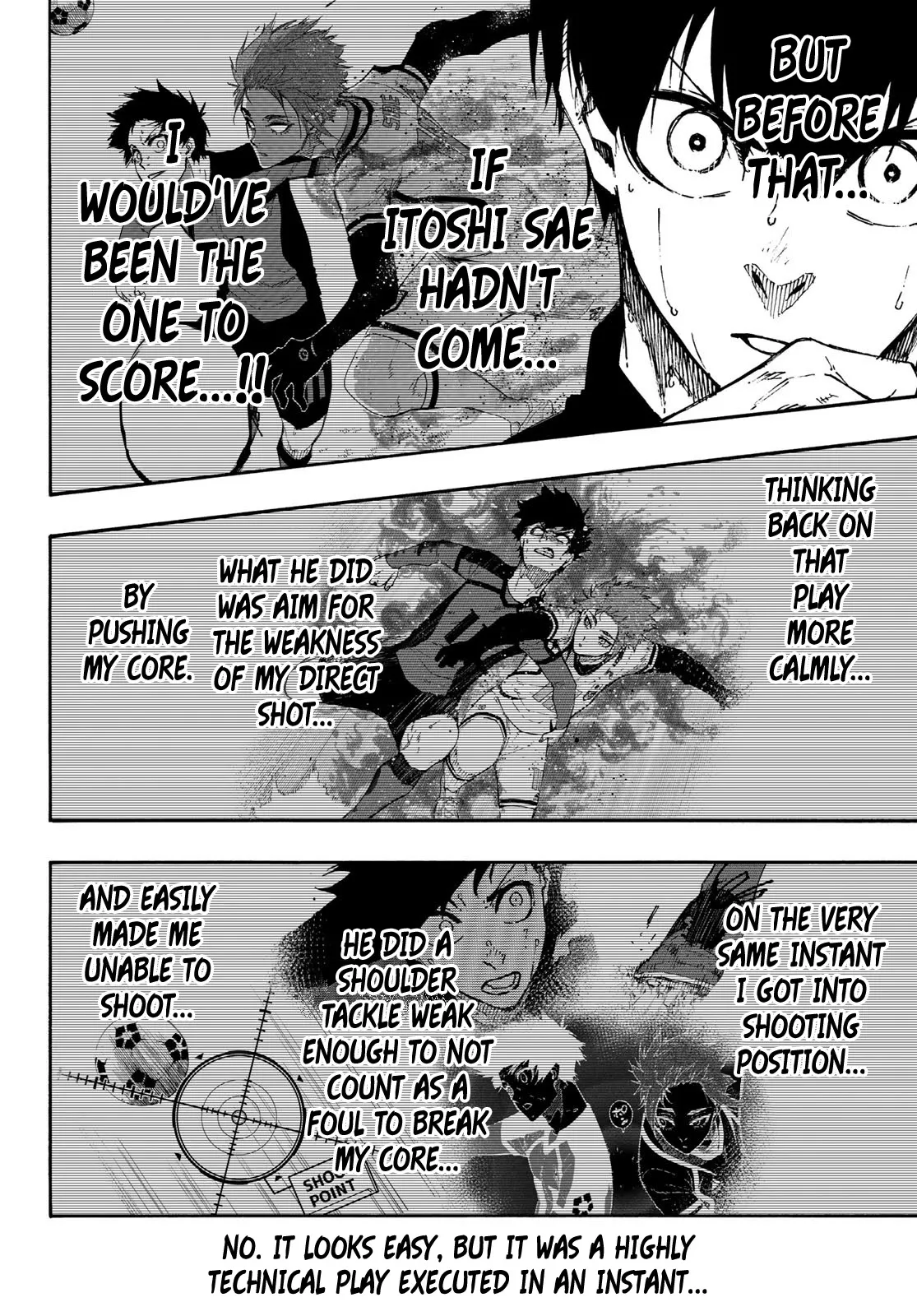 Blue Lock, chapter 138, image 10