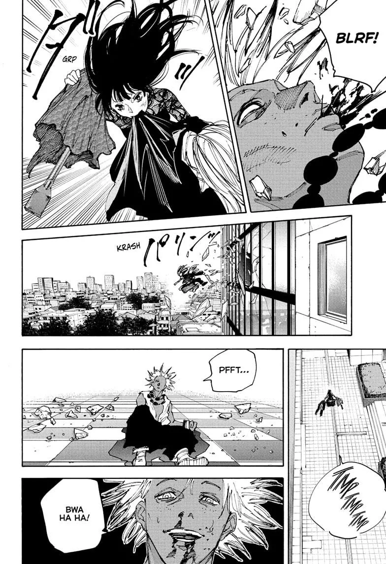 Sakamoto Days, chapter 211, image 16