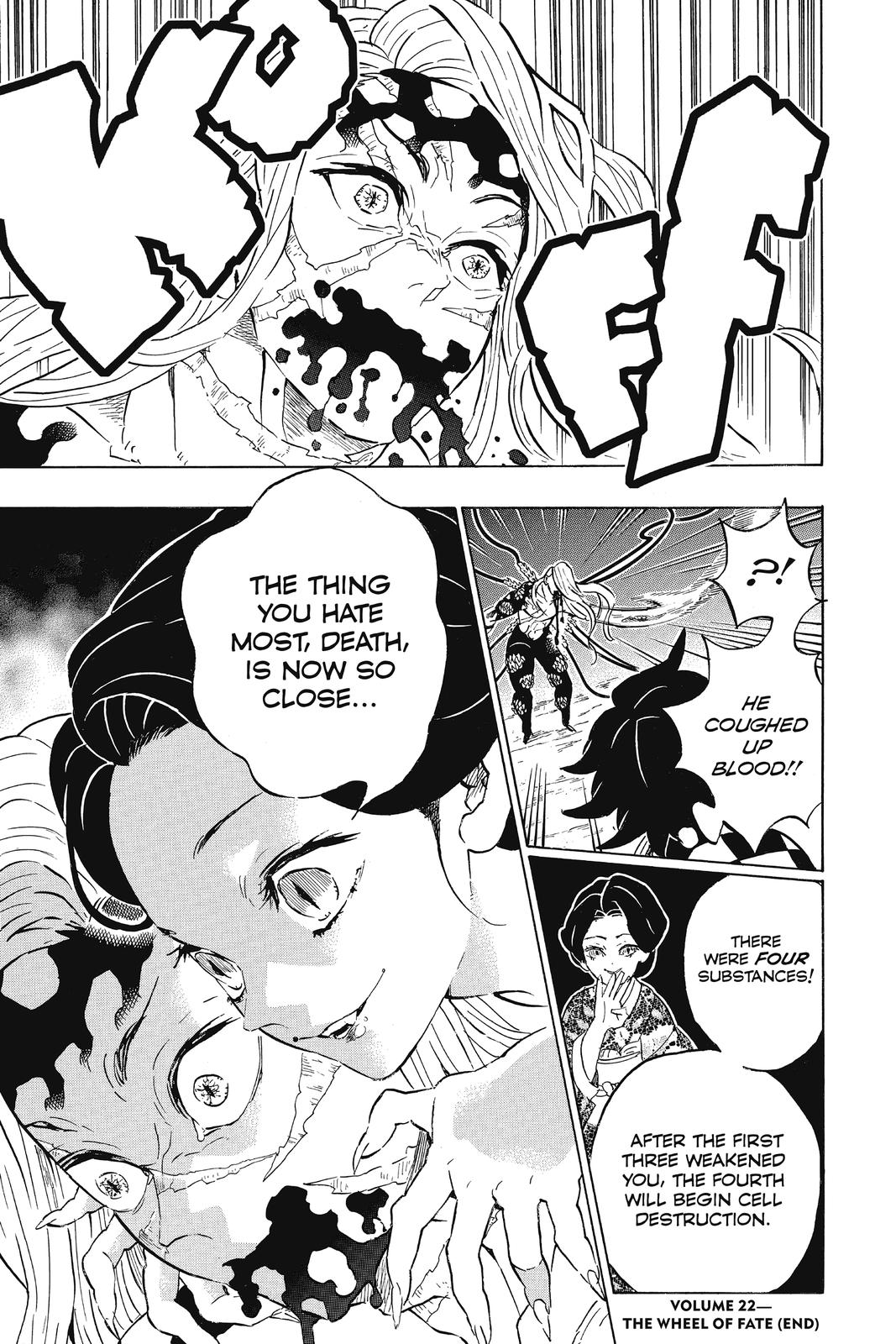Demon Slayer: Kimetsu no Yaiba, chapter 196, image 19