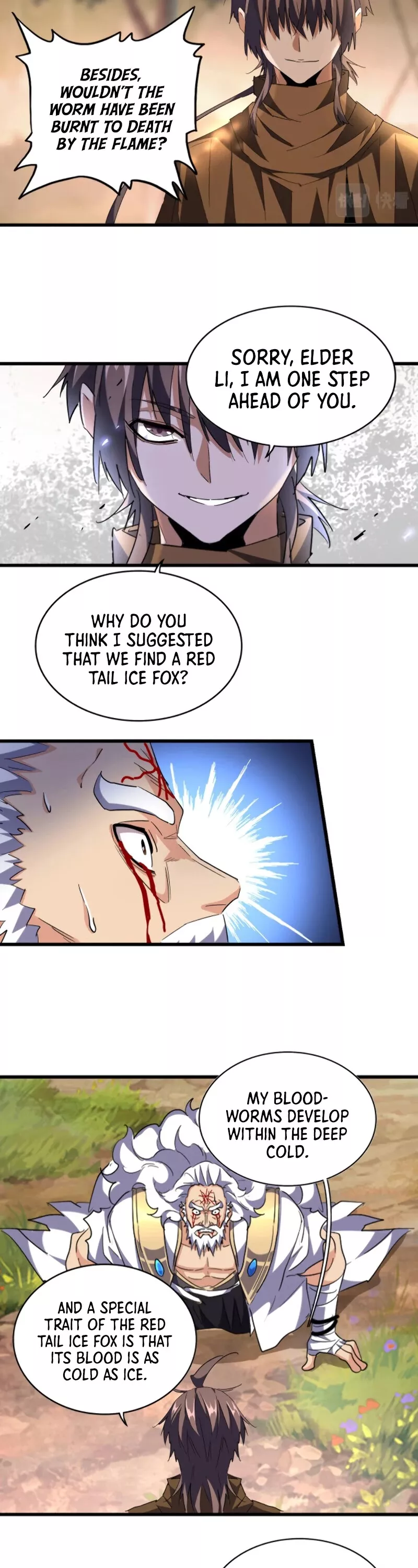 Magic Emperor, chapter 216, image 22