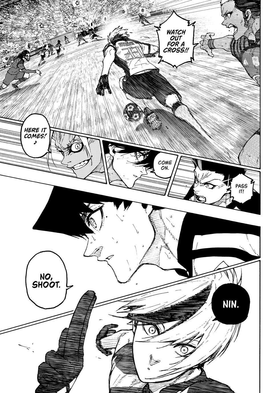 Blue Lock, chapter 344, image 15