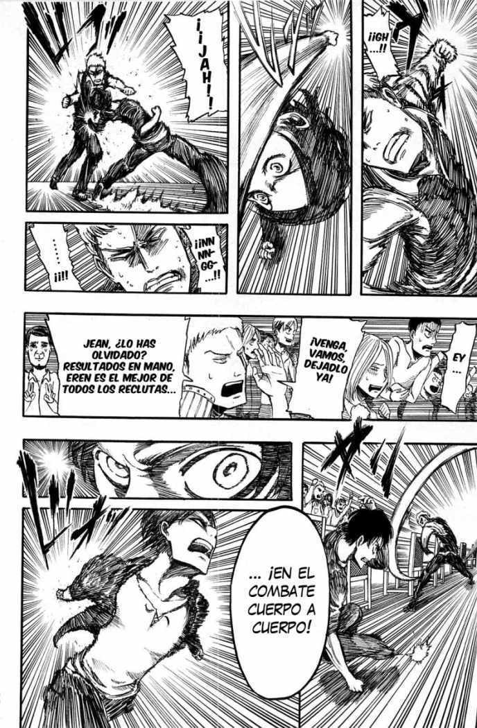 Attack on Titan, chapter 3, image 14