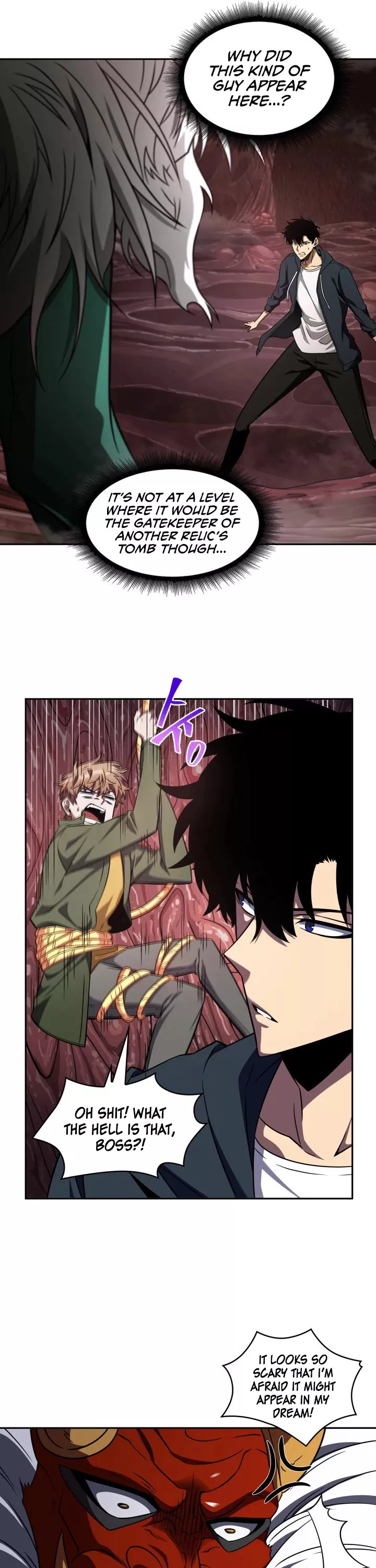 Tomb Raider King, chapter 299, image 15