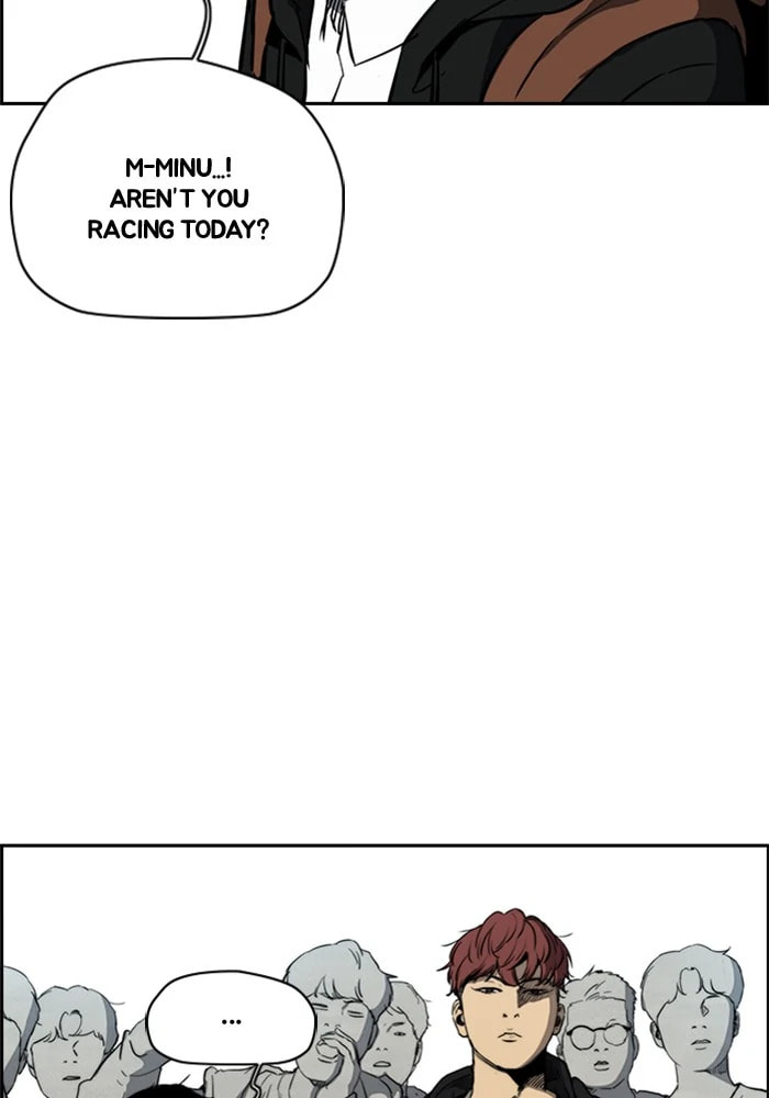 Wind Breaker, chapter 206, image 16