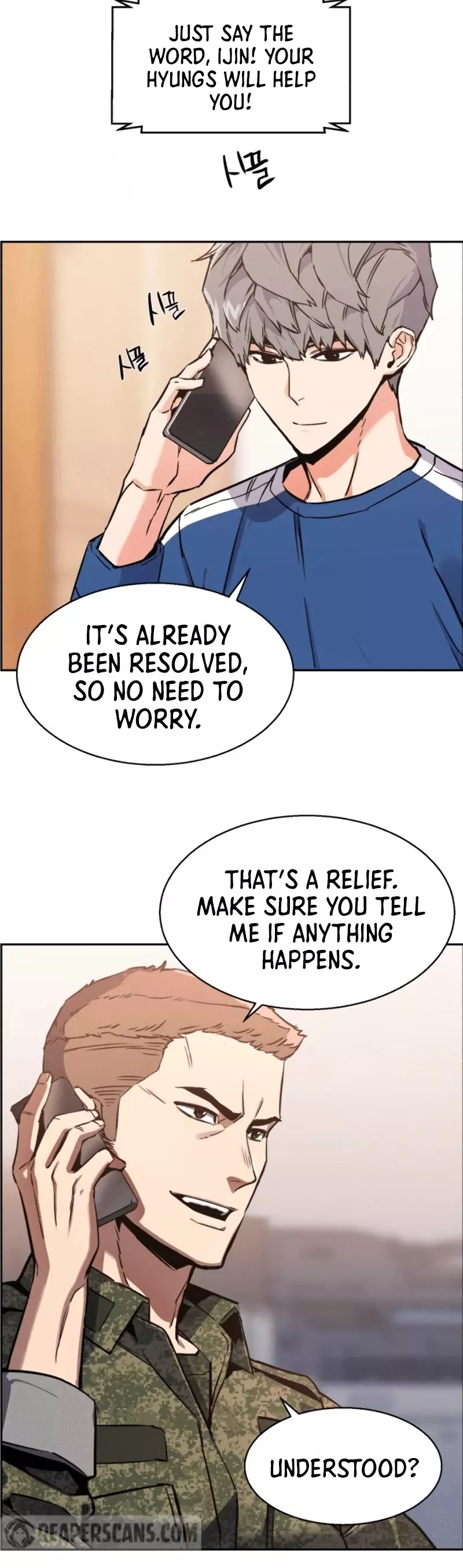 Teenage Mercenary, chapter 12, image 30