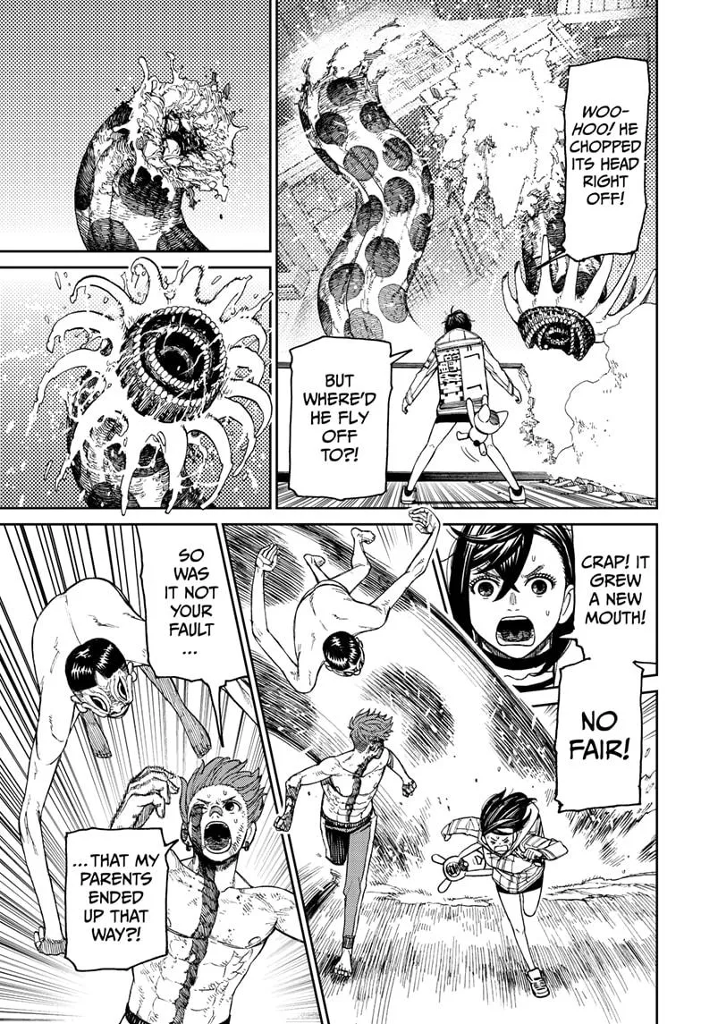 Dandadan, chapter 39, image 5