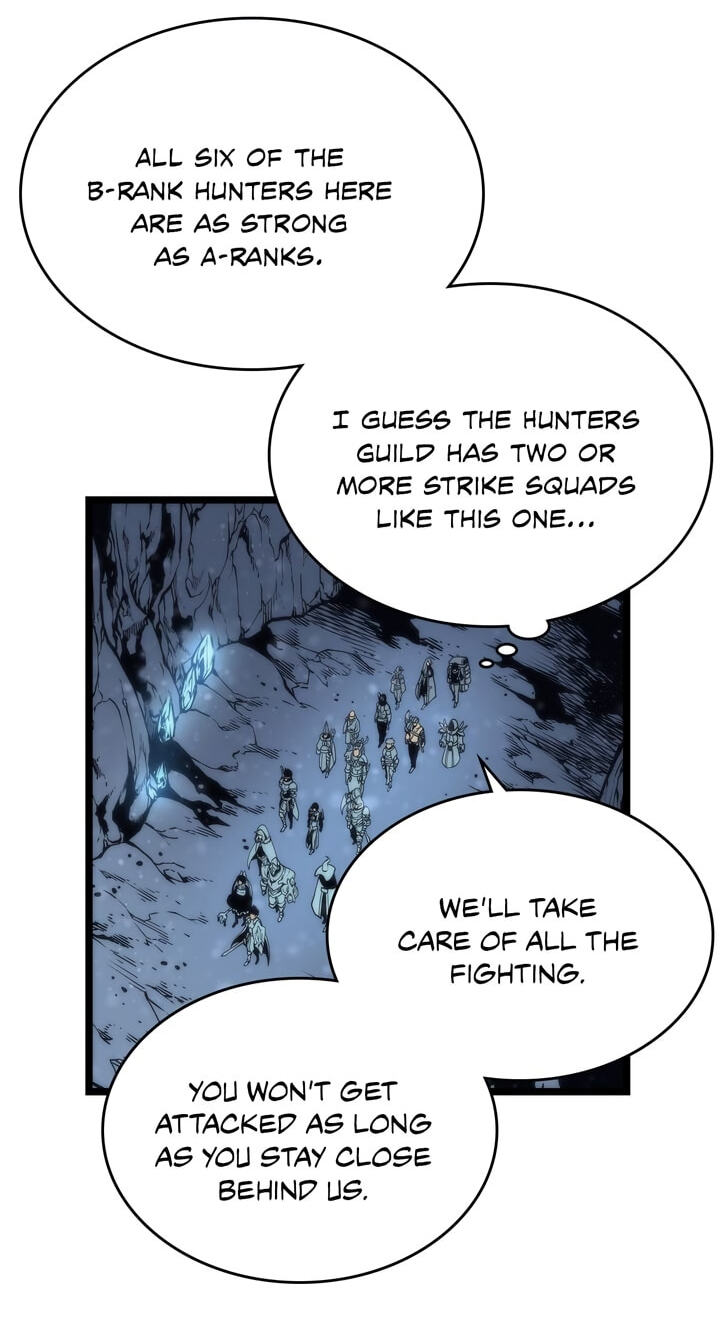 Solo Leveling, chapter 68, page 73