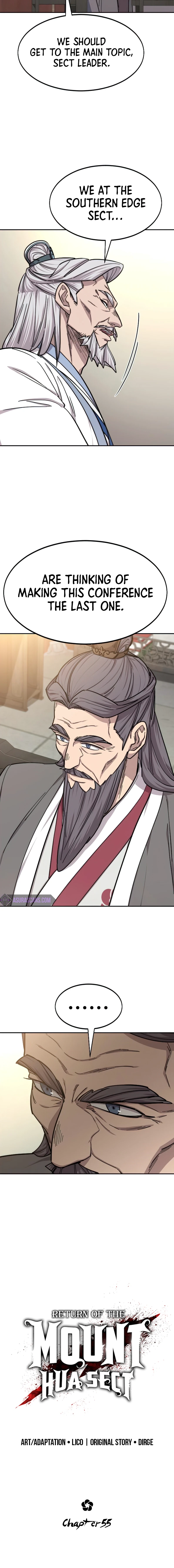 Return of the Mount Hua Sect, chapter 55, image 5